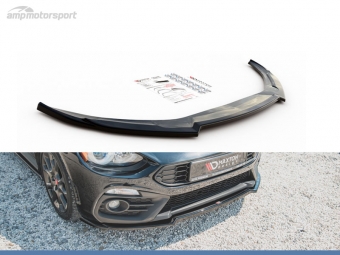 SPOILER DELANTERO DESCATALOGADO FIAT 124 SPIDER ABARTH NEGRO MATE