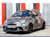 SPOILER LIP DIANTEIRO DESCONTINUADO FIAT 500 ABARTH PRETO BRILHANTE