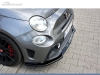 SPOILER DELANTERO DESCATALOGADO FIAT 500 ABARTH NEGRO MATE