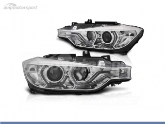 FAROS DELANTEROS OJOS DE ANGEL LED DRL PARA BMW SERIE 3 F30 / F31 / BERLINA / TOURING