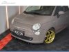 SPOILER DELANTERO DESCATALOGADO FIAT 500 NEGRO MATE