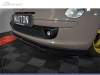 SPOILER DELANTERO DESCATALOGADO FIAT 500 NEGRO BRILLO