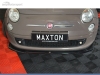 SPOILER LIP DIANTEIRO DESCONTINUADO FIAT 500 PRETO FOSCO