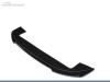 SPOILER LIP DIANTEIRO DESCONTINUADO FIAT 500 PRETO FOSCO