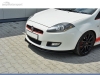 SPOILER LIP DIANTEIRO DESCONTINUADO FIAT BRAVO PRETO BRILHANTE