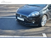 SPOILER LIP DIANTEIRO DESCONTINUADO FIAT GRANDE PUNTO PRETO FOSCO