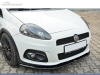 SPOILER DELANTERO DESCATALOGADO FIAT GRANDE PUNTO ABARTH NEGRO BRILLO