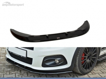 SPOILER LIP DIANTEIRO DESCONTINUADO FIAT GRANDE PUNTO ABARTH PRETO FOSCO