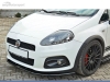 SPOILER LIP DIANTEIRO DESCONTINUADO FIAT GRANDE PUNTO ABARTH PRETO FOSCO