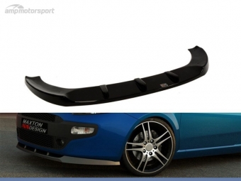 SPOILER DELANTERO DESCATALOGADO FIAT PUNTO EVO NEGRO BRILLO