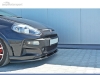SPOILER DELANTERO DESCATALOGADO FIAT PUNTO EVO ABARTH NEGRO BRILLO