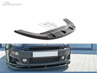 SPOILER LIP DIANTEIRO DESCONTINUADO FIAT PUNTO EVO ABARTH PRETO FOSCO
