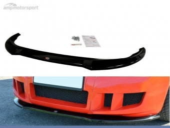 SPOILER LIP DIANTEIRO DESCONTINUADO FIAT STILO PRETO FOSCO