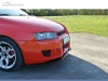 SPOILER LIP DIANTEIRO DESCONTINUADO FIAT STILO PRETO FOSCO