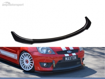 SPOILER LIP DIANTEIRO FORD FIESTA MK6 LOOK CARBONO