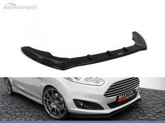 SPOILER LIP DIANTEIRO FORD FIESTA MK7 LOOK CARBONO