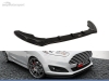 SPOILER LIP DIANTEIRO DESCONTINUADO FORD FIESTA MK7 PRETO FOSCO