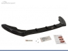 SPOILER LIP DIANTEIRO DESCONTINUADO FORD FIESTA MK7 PRETO FOSCO