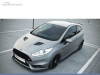 SPOILER DELANTERO FORD FIESTA ST MK7 LOOK CARBONO