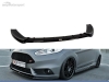 SPOILER LIP DIANTEIRO DESCONTINUADO FORD FIESTA ST MK7 PRETO FOSCO