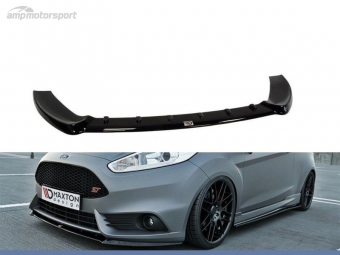 SPOILER LIP DIANTEIRO DESCONTINUADO FORD FIESTA ST MK7 PRETO FOSCO