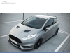 SPOILER LIP DIANTEIRO DESCONTINUADO FORD FIESTA ST MK7 PRETO FOSCO