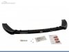 SPOILER LIP DIANTEIRO DESCONTINUADO FORD FIESTA ST MK7 PRETO FOSCO