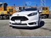 SPOILER LIP DIANTEIRO DESCONTINUADO FORD FIESTA ST MK7 LOOK CARBONO