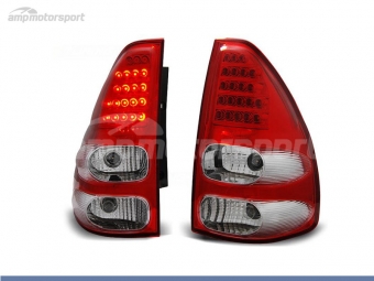 FAROLINS LED PARA TOYOTA LAND CRUISER FJ120 2003-2009