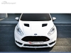 SPOILER DELANTERO FORD FIESTA ST MK7 LOOK CARBONO