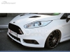 SPOILER DELANTERO FORD FIESTA ST MK7 LOOK CARBONO