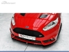 SPOILER LIP DIANTEIRO DESCONTINUADO FORD FIESTA ST MK7 PRETO FOSCO