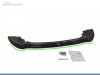 SPOILER LIP DIANTEIRO DESCONTINUADO FORD FIESTA ST MK7 PRETO FOSCO