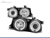 FAROIS DIANTEIROS ANGEL EYE PARA BMW SERIE 5 E34 / BERLINA / TOURING