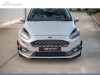 SPOILER DELANTERO FORD FIESTA MK8 LOOK CARBONO