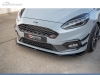 SPOILER DELANTERO FORD FIESTA MK8 LOOK CARBONO