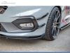 SPOILER DELANTERO DESCATALOGADO FORD FIESTA MK8 LOOK CARBONO