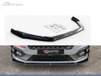 SPOILER LIP DIANTEIRO DESCONTINUADO FORD FIESTA MK8 PRETO FOSCO