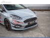 SPOILER DELANTERO DESCATALOGADO FORD FIESTA MK8 NEGRO MATE