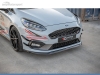 SPOILER DELANTERO FORD FIESTA MK8 LOOK CARBONO