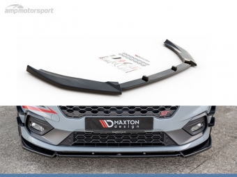 SPOILER DELANTERO DESCATALOGADO FORD FIESTA MK8 LOOK CARBONO