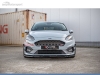 SPOILER DELANTERO DESCATALOGADO FORD FIESTA MK8 LOOK CARBONO