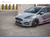 SPOILER DELANTERO FORD FIESTA MK8 LOOK CARBONO