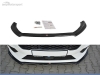 SPOILER DELANTERO FORD FIESTA MK8 LOOK CARBONO