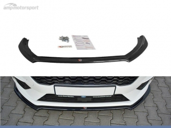 SPOILER DELANTERO DESCATALOGADO FORD FIESTA MK8 LOOK CARBONO