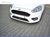 SPOILER DELANTERO FORD FIESTA MK8 LOOK CARBONO