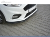 SPOILER DELANTERO FORD FIESTA MK8 NEGRO BRILLO