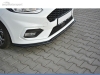 SPOILER LIP DIANTEIRO DESCONTINUADO FORD FIESTA MK8 PRETO BRILHANTE