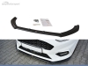 SPOILER LIP DIANTEIRO FORD FIESTA MK8 LOOK CARBONO