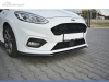 SPOILER DELANTERO FORD FIESTA MK8 LOOK CARBONO